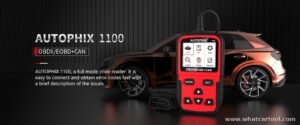 Autophix 1100 obd2 code reader overview