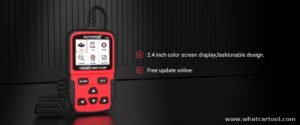 Autophix 1100 obd2 code reader software update