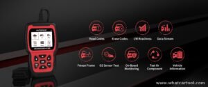 Autophix 128 obd2 code reader obd2 functions