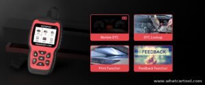 Autophix 128 obd2 code reader product features