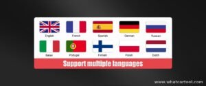 Autophix 128 obd2 code reader supported languages