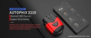 Autophix 3210 bluetooth obd2 scanner overview