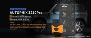 Autophix 3210Pro bluetooth obd2 scanner overview
