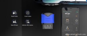 Autophix 3310 vw audi bluetooth obd2 scanner obd2 functions