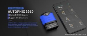 Autophix 3910 bmw mini bluetooth obd2 scanner overview