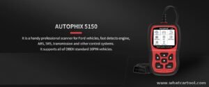 Autophix 5150 ford diagnostic scanner overview
