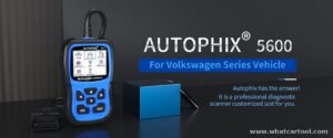 Autophix 5600 vw audi diagnostic scanner overview