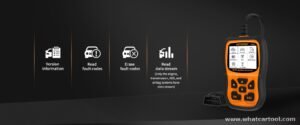 Autophix 5900 bmw mini diagnostic scanner obd2 functions