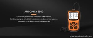 Autophix 5900 bmw mini diagnostic scanner overview