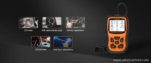 Autophix 5900 bmw mini diagnostic scanner special functions