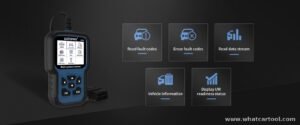 Autophix 6100 jaguar land rover diagnostic scanner obd2 functions