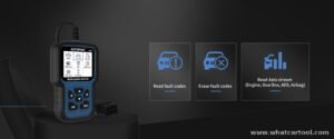 Autophix 6100 jaguar land rover diagnostic scanner obd2 functions