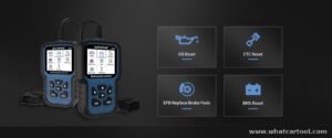 Autophix 6100 jaguar land rover diagnostic scanner special functions