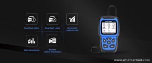Autophix 6110 volvo diagnostic scanner obd2 functions