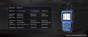 Autophix 6110 volvo diagnostic scanner product features