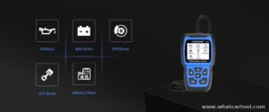 Autophix 6110 volvo diagnostic scanner special functions