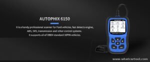 Autophix 6150 ford diagnostic scanner overview