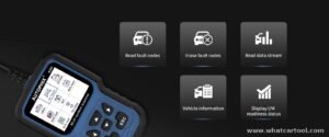 Autophix 6200 toyota lexus diagnostic scanner obd2 functions
