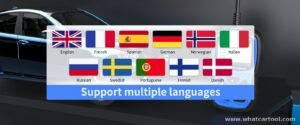 Autophix 6600 vw audi diagnostic scanner supported languages