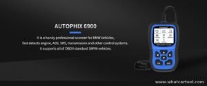 Autophix 6900 bmw mini diagnostic scanner overview