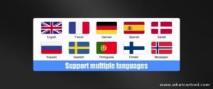 Autophix 6900 bmw mini diagnostic scanner supported languages