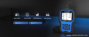 Autophix 7110 volvo diagnostic scanner obd2 functions