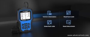 Autophix 7110 volvo diagnostic scanner obd2 functions
