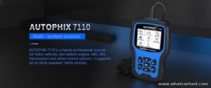 Autophix 7110 volvo diagnostic scanner overview