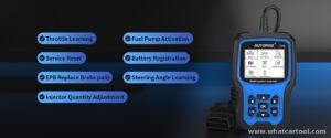 Autophix 7110 volvo diagnostic scanner product features