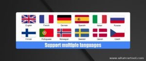 Autophix 7110 volvo diagnostic scanner supported languages