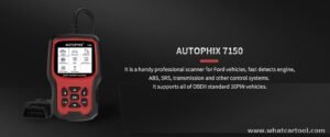 Autophix 7150 ford diagnostic scanner overview