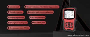 Autophix 7150 ford diagnostic scanner product features
