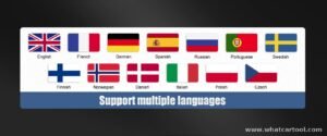 Autophix 7150 ford diagnostic scanner supported languages