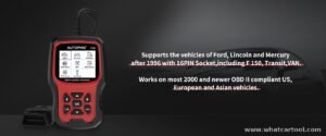 Autophix 7150 ford diagnostic scanner vehicle coverage