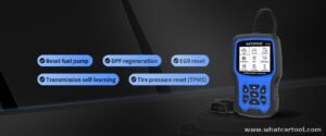 Autophix 7210 gm chevrolet diagnostic scanner product features