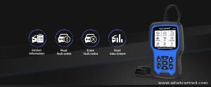 Autophix 7210 gm chevrolet diagnostic scanner special functions