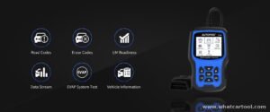 Autophix 7310 jaguar land rover diagnostic scanner obd2 functions