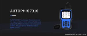 Autophix 7310 jaguar land rover diagnostic scanner product features