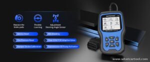 Autophix 7350 honda acura diagnostic scanner special functions