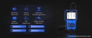 Autophix 7610 vw audi diagnostic scanner special functions