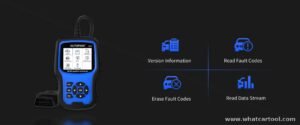 Autophix 7610 vw audi diagnostic scanner special functions