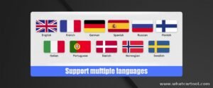 Autophix 7610 vw audi diagnostic scanner supported languages