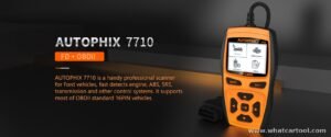 Autophix 7710 ford diagnostic scanner overview