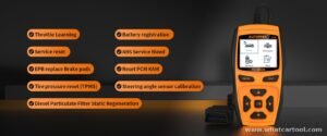 Autophix 7710 ford diagnostic scanner product features