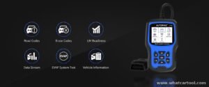 Autophix 7770 mercedes benz diagnostic scanner obd2 functions