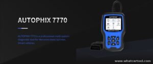 Autophix 7770 mercedes benz diagnostic scanner product features