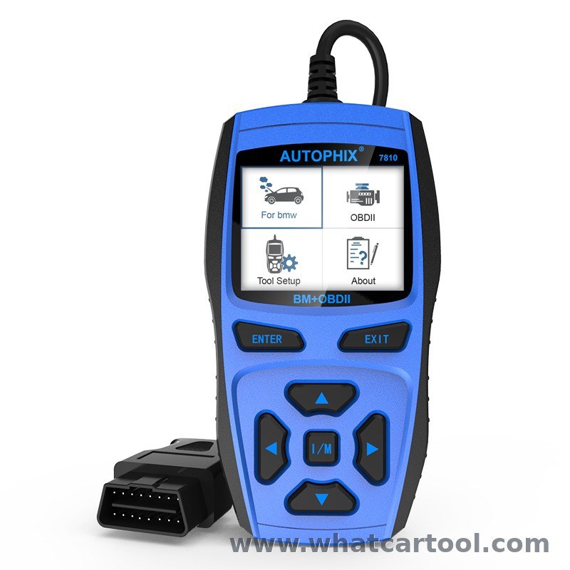 Autophix 7810 bmw mini diagnostic scanner front view