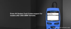Autophix 7810 bmw mini diagnostic scanner obd2 functions