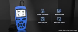 Autophix 7810 bmw mini diagnostic scanner obd2 functions