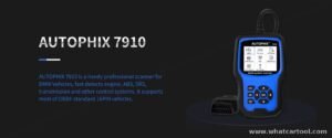 Autophix 7910 bmw mini diagnostic scanner product features